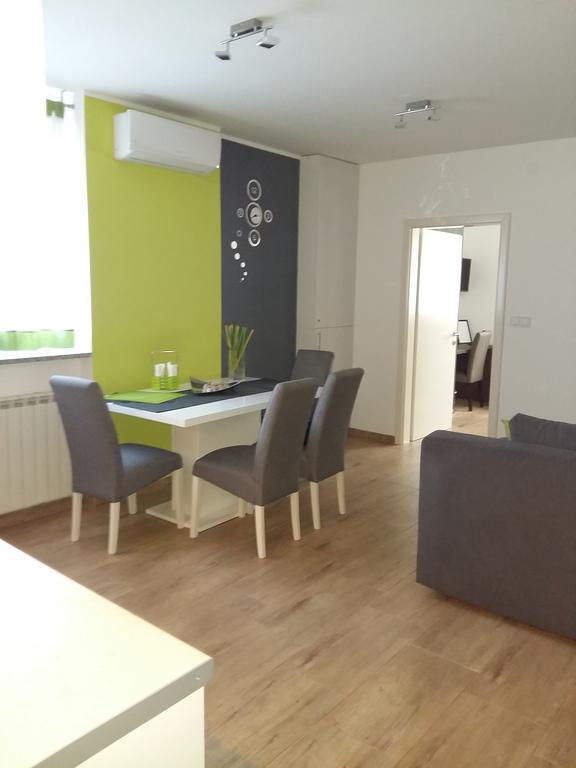 Apartament Plaza Apartman Zagrzeb Zewnętrze zdjęcie